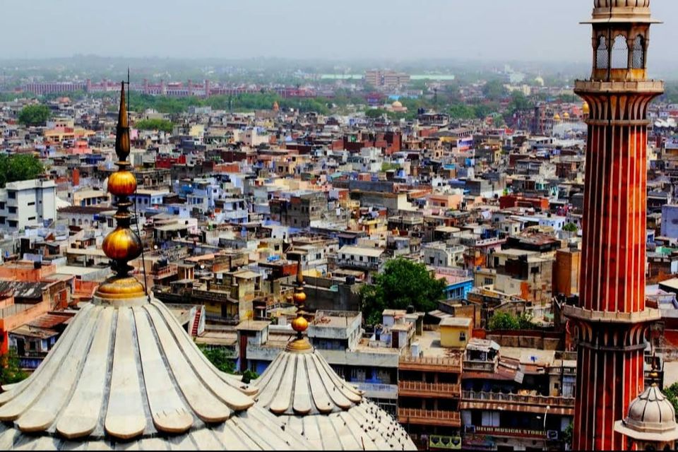 Photo of चाँदनी चौक:इसका बाजार ही नहीं इसका इतिहास भी दिलचस्प है by Priya Yadav