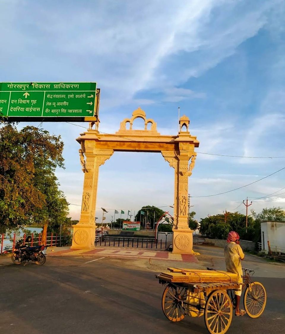 Photo of पूर्वांचल के मरीन ड्राइव की एक शाम by Priya Yadav
