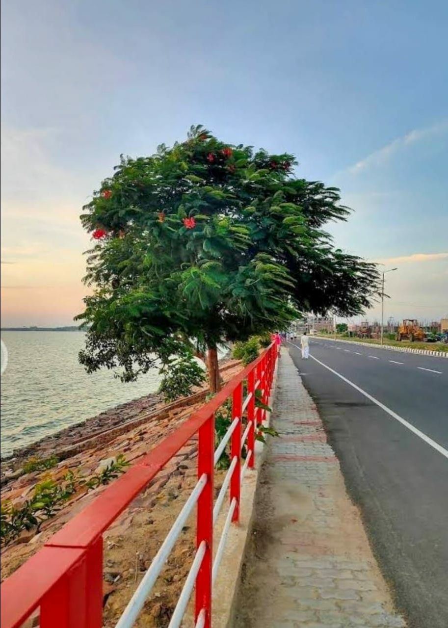 Photo of पूर्वांचल के मरीन ड्राइव की एक शाम by Priya Yadav