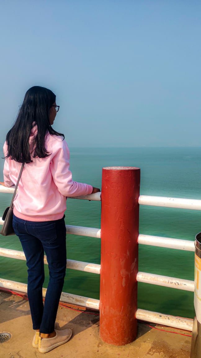 Photo of पूर्वांचल के मरीन ड्राइव की एक शाम by Priya Yadav