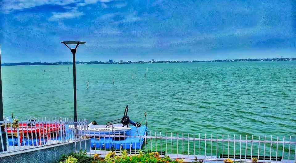 Photo of पूर्वांचल के मरीन ड्राइव की एक शाम by Priya Yadav