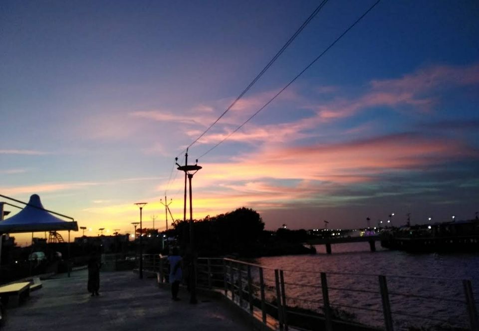 Photo of पूर्वांचल के मरीन ड्राइव की एक शाम by Priya Yadav