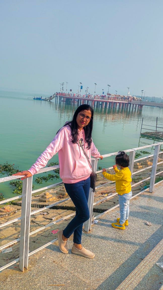 Photo of पूर्वांचल के मरीन ड्राइव की एक शाम by Priya Yadav