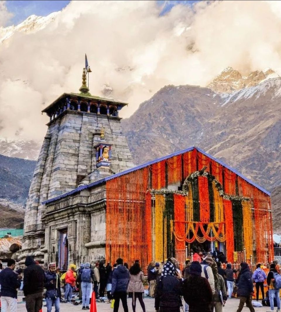 Photo of Char Dham Yatra 2023: 20 फरवरी से शुरू होगा ऑनलाइन पंजीकरण by Priya Yadav