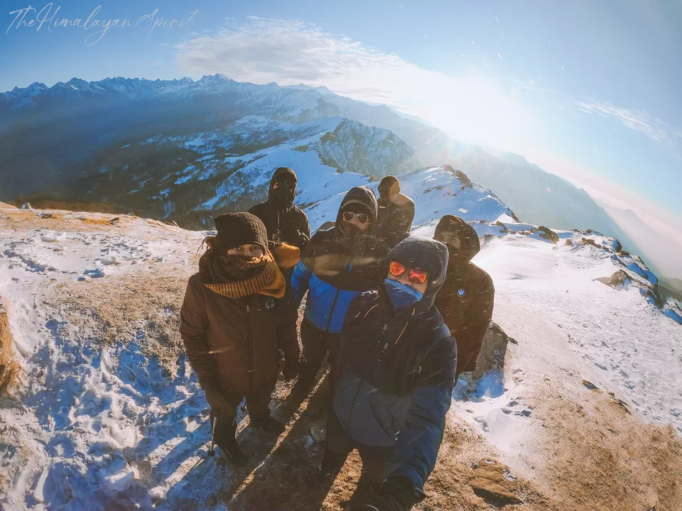 Photo of Kedarkantha Summit, Bandiyar, Uttarakhand, India by The Himalayan Spirit