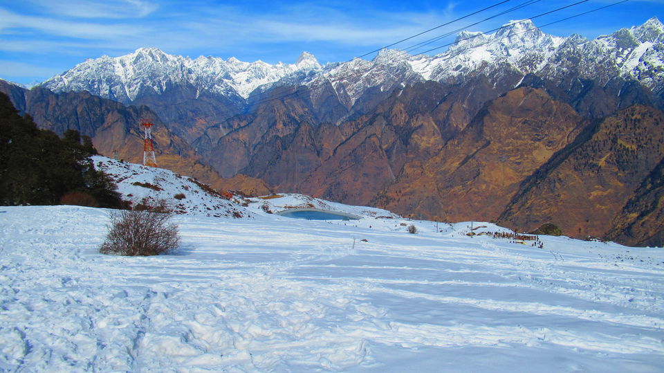 Photo of Astounding Auli - 24 hours of nonstop solo travel for snow romance by Subhashish Chatterjee