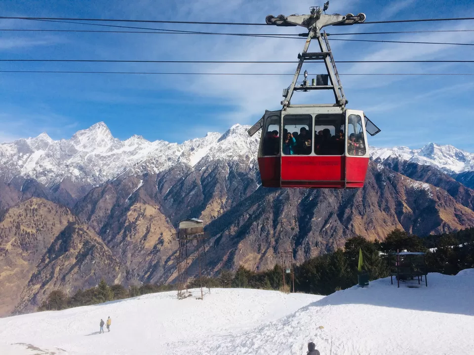 Photo of Auli top , Top tower Ropeway, Joshimath, Uttarakhand, India by Subhashish Chatterjee