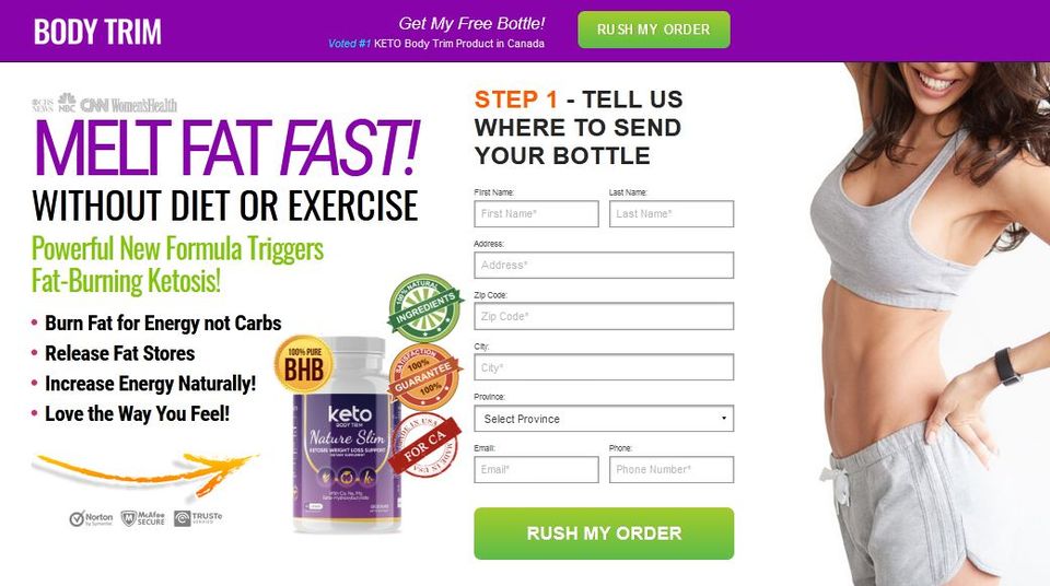 Photo of Keto Body Trim : Tone And Trim Your Body! by warren thmpson