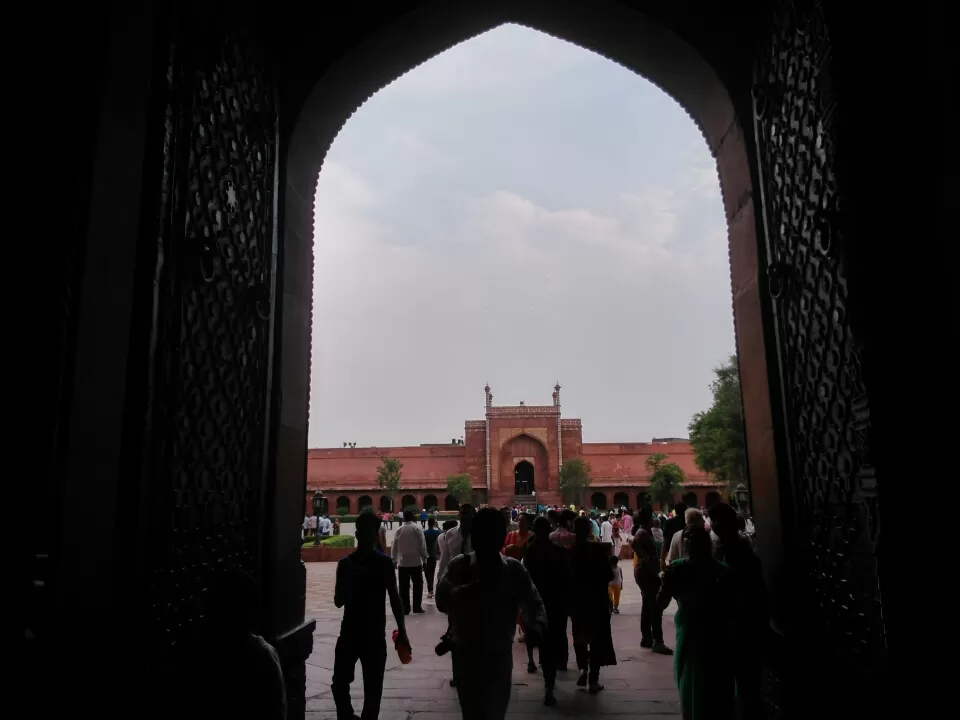 Photo of Taj Mahal, Agra by Shivkumar Birnale
