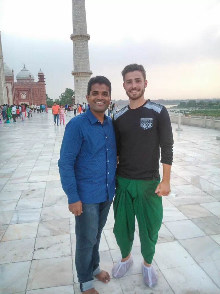 Photo of Taj Mahal, Agra by Shivkumar Birnale