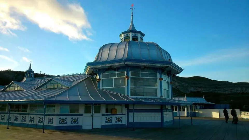 Photo of Llandudno Pier By Jatin Sachdeva