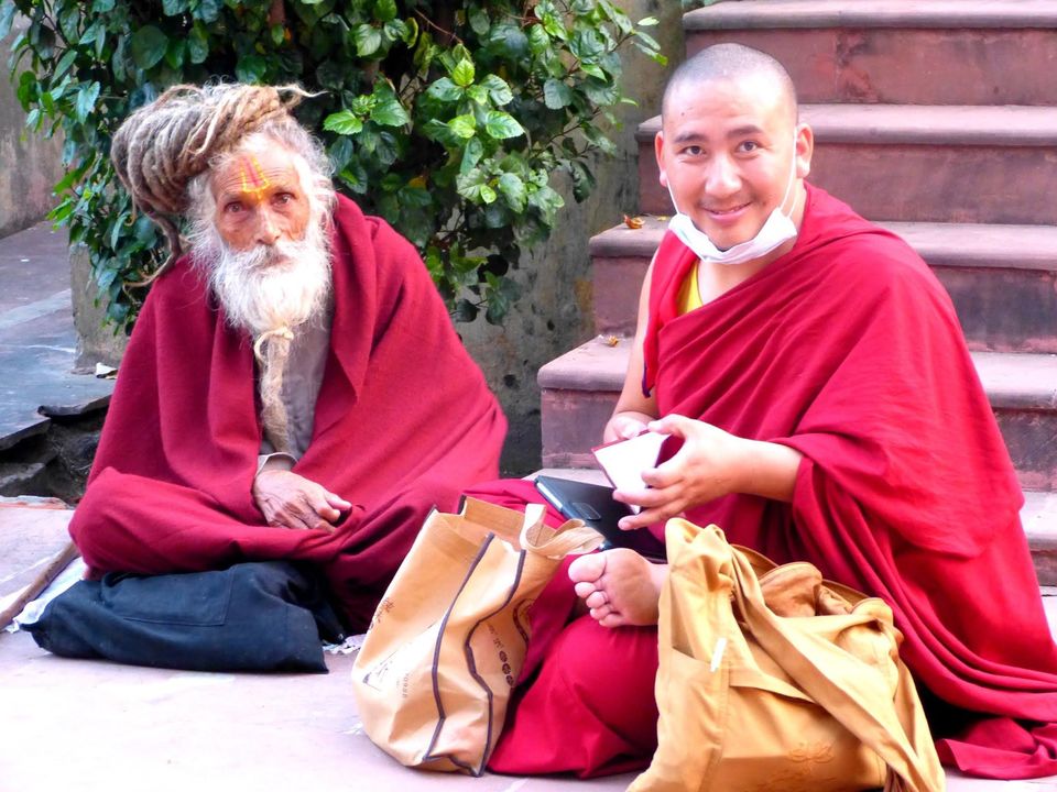 Photo of BODH GAYA - trip to the LAND OF ENLIGHTENMENT - My travel boots by Aradhana Verma
