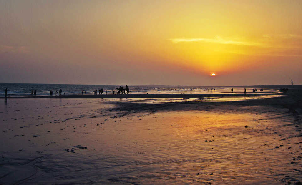 Photo of Mandvi Beach, Mandvi Rural, Gujarat by UMANG PUROHIT