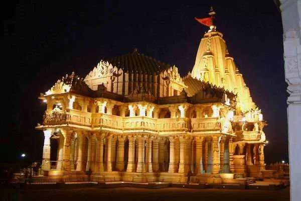 Photo of Somnath Temple, Gujarat State Highway 110, Amrapur, Gujarat, India by UMANG PUROHIT