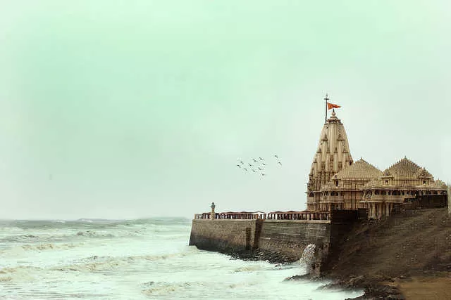 Photo of Somnath Temple, Gujarat State Highway 110, Amrapur, Gujarat, India by UMANG PUROHIT