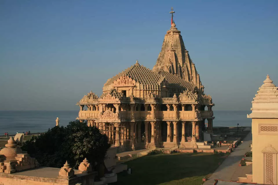 Photo of Somnath Temple, Gujarat State Highway 110, Amrapur, Gujarat, India by UMANG PUROHIT