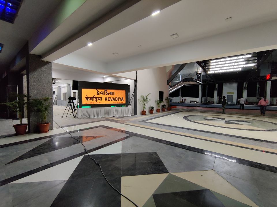 Photo of Kevadiya Railway Station, Gujarat, India by UMANG PUROHIT