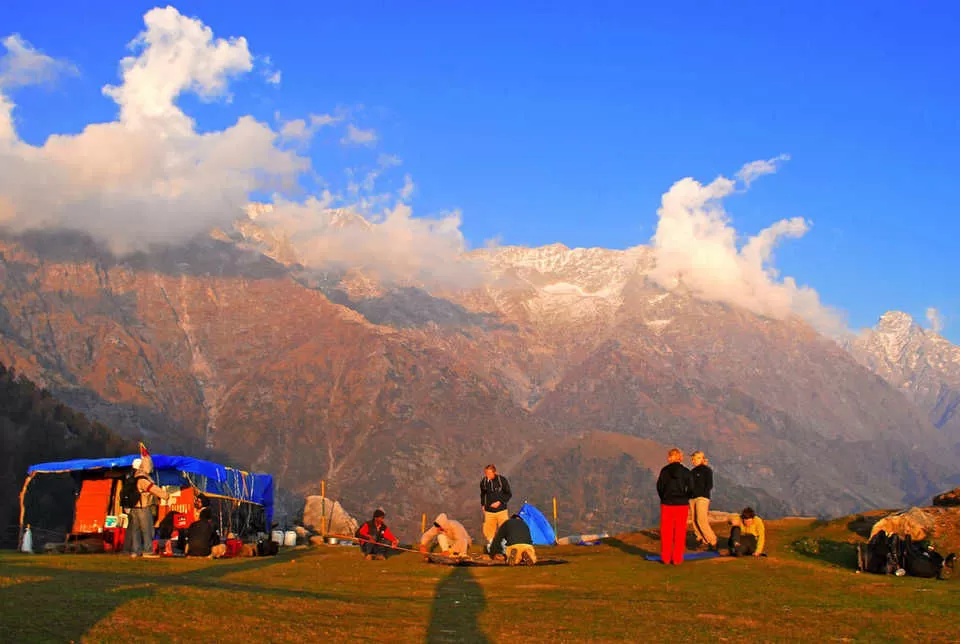 Photo of Triund, Himachal Pradesh by UMANG PUROHIT