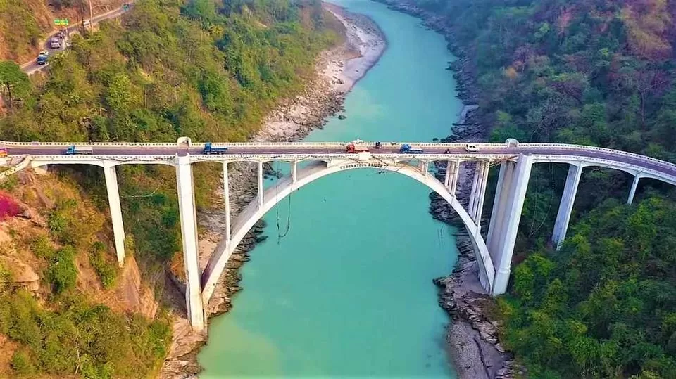 Photo of Coronation Bridge, Sevoke, West Bengal, India by Paurav Joshi