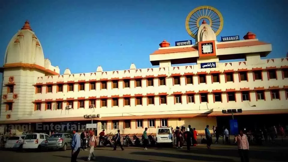 Photo of Varanasi Junction railway station, maa surge balika intermediate collage, Railwayganj Colony, Varanasi, Uttar Pradesh, India by Paurav Joshi