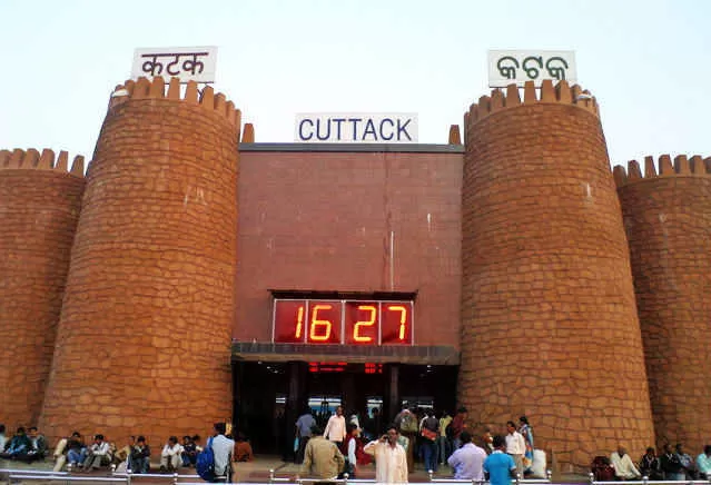 Photo of Cuttack Railway Station, Old Railway Station Road, Municipal Colony, Cuttack, Odisha, India by Paurav Joshi