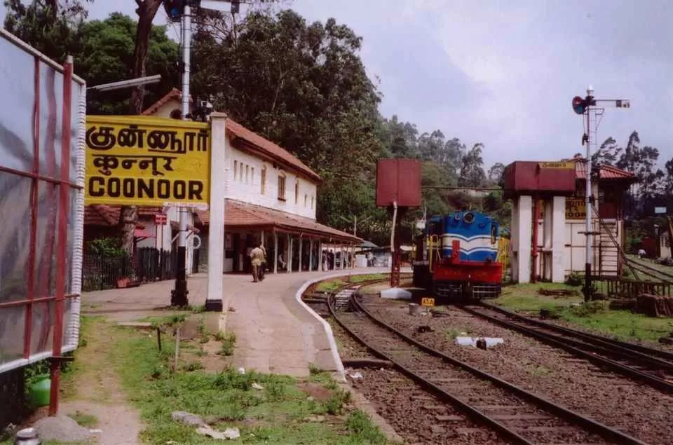Photo of Coonoor railway station, Nagapattinam - Coimbatore - Gundlupet Highway, Kurumbadi, Coonoor, Tamil Nadu, India by Paurav Joshi