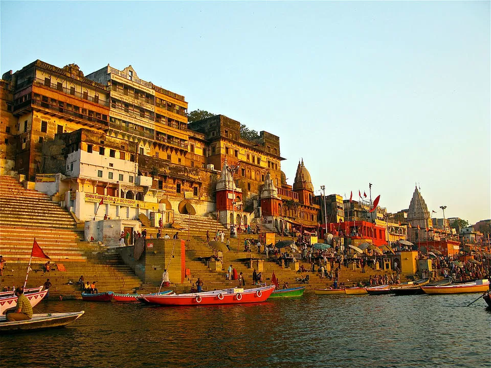 Photo of Varanasi, Uttar Pradesh, India by Paurav Joshi