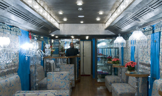 Photo of પેલેસ ઑન વ્હીલ્સઃ ભારતની સૌથી મોંઘી, સૌથી શાહી ટ્રેનની સફર 3/17 by Paurav Joshi