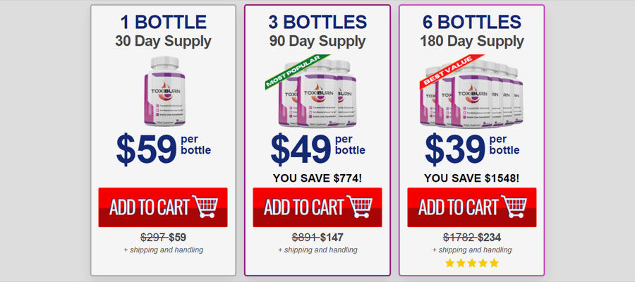 Photo of ToxiBurn Pills and Reviews 1/2 by ToxiBurn Reviews