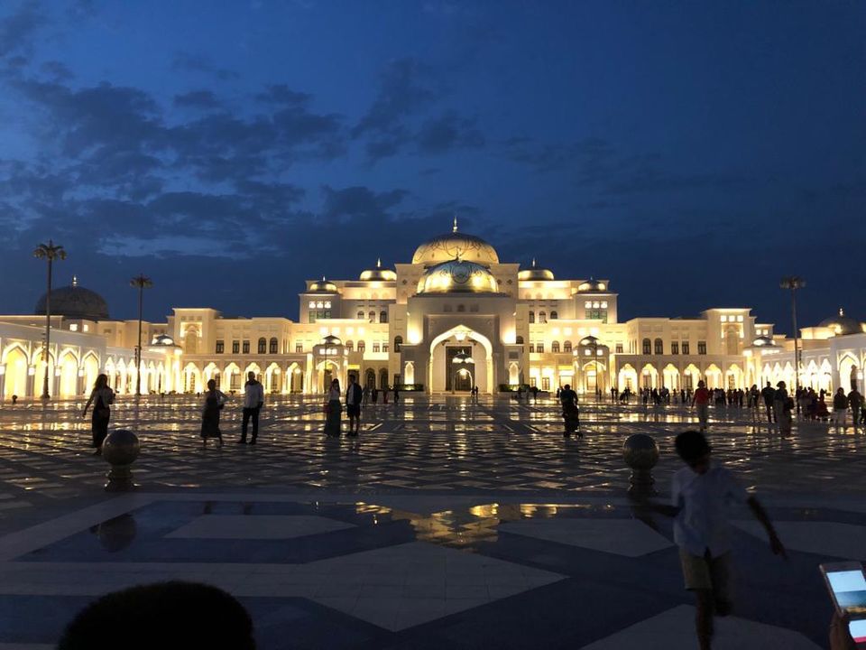 Photo of A ROYAL EMIRATI ESCAPADE by Aneena Elza Binod