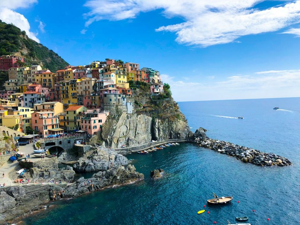 Photo of Sunsets, treks & more : Cinque Terre by Jess Desai | touristtotravellers.com