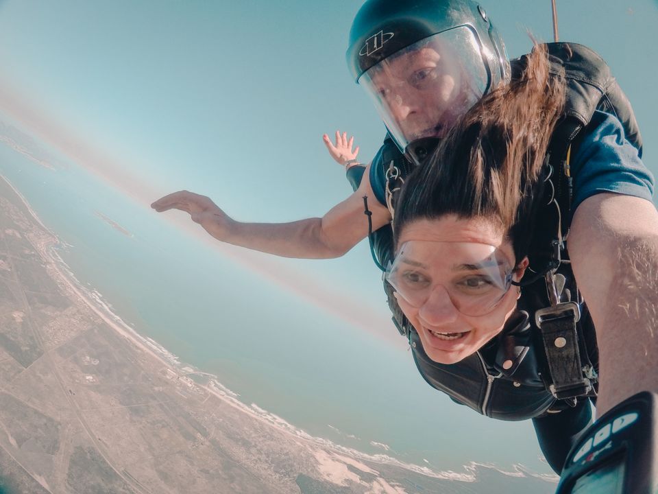 Photo of Sky is the limit: Skydive in Cape Town by Jess Desai | touristtotravellers.com