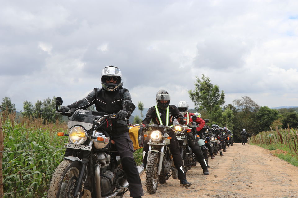 Photo of Dhimbam Hills - Yuvi's Bike Ride experience with Chennai Royal Riders Motorcycle Club TM 1/1 by Gautham Yuvaraj