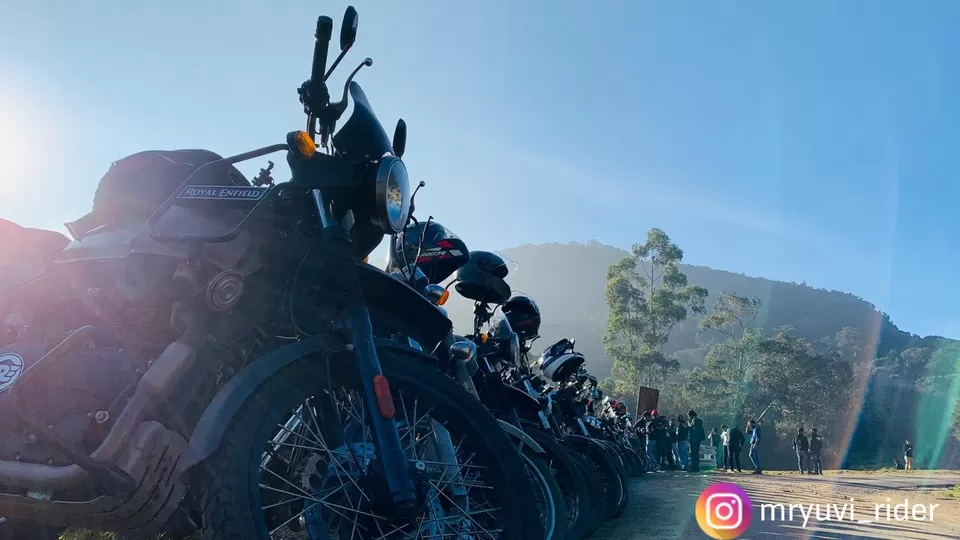 Photo of Kodaikanal Bike ride, Pallangi - Yuvi's experience with Chennai Royal Riders Motorcycle Club by Gautham Yuvaraj