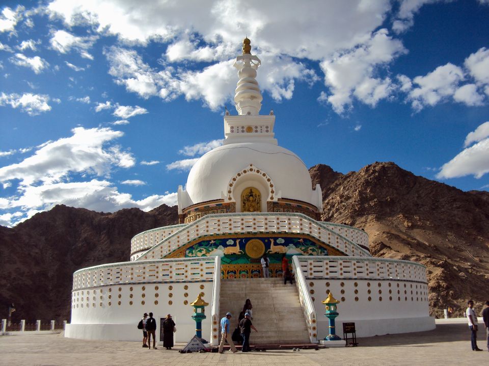 Photo of Shanti Stupa Leh, Changspa Road, Leh by Vidya Shirodkar