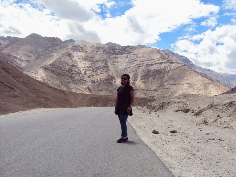 Photo of Magnetic Hill, Srinagar - Ladakh Highway, Leh by Vidya Shirodkar