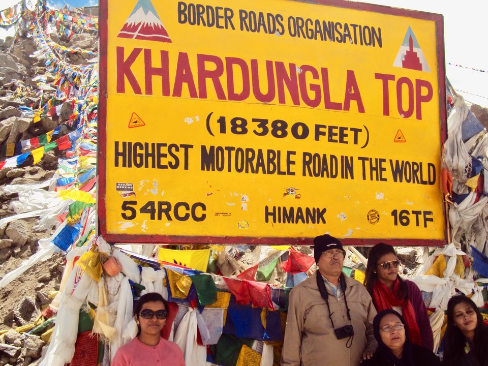 Photo of Khardungla Pass, Khardung by Vidya Shirodkar