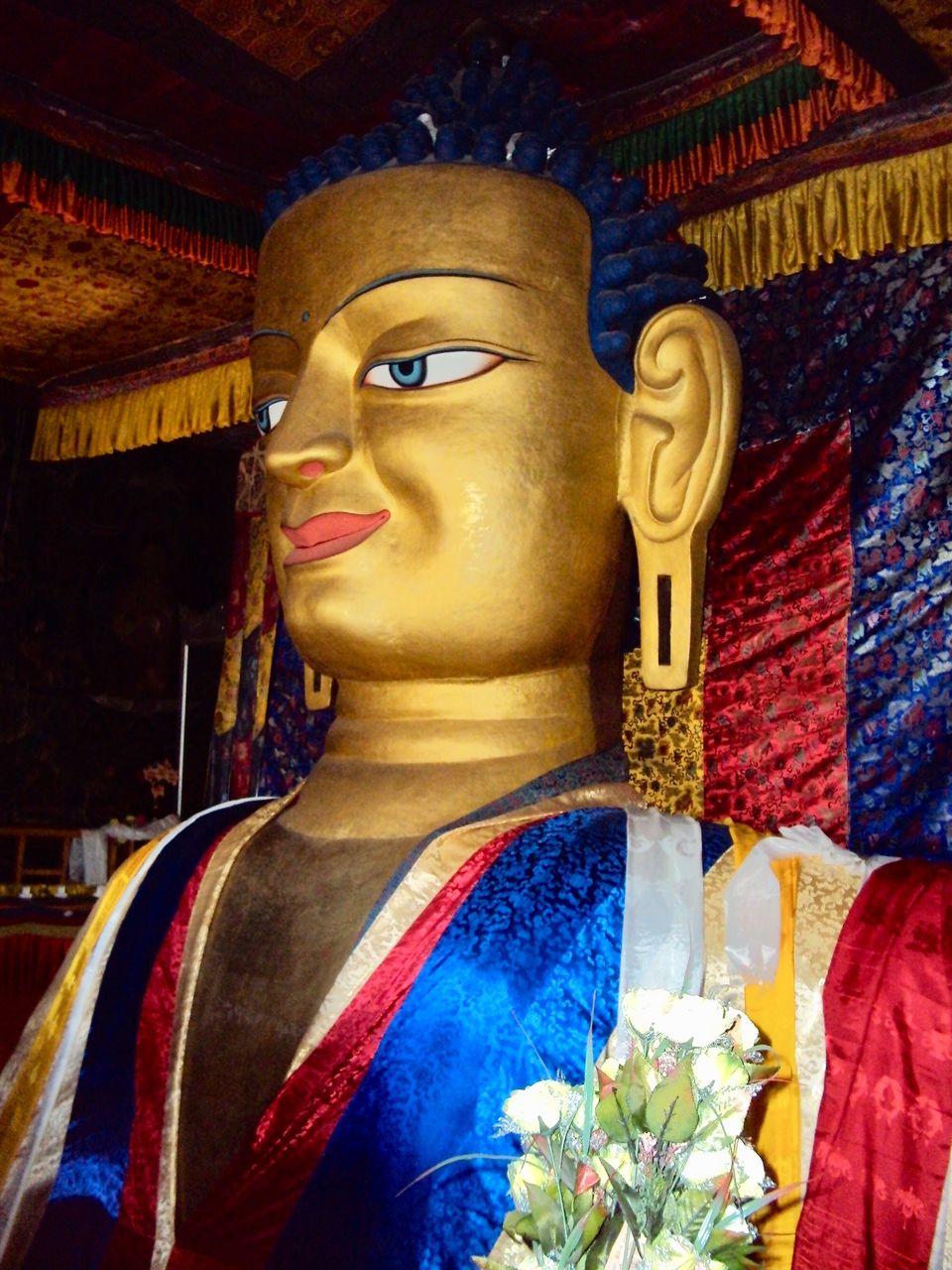 Photo of Shey Palace, Leh Manali Highway, Shey by Vidya Shirodkar