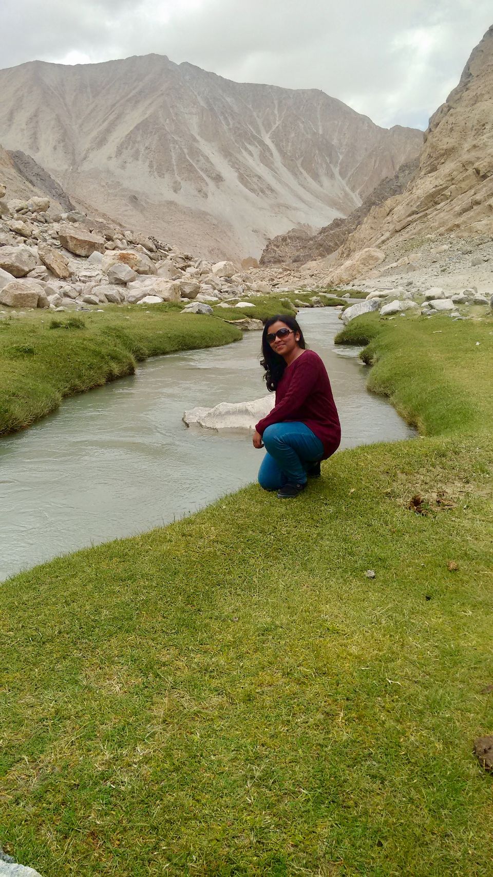 Photo of Pangong Lake Road, Karu by Vidya Shirodkar