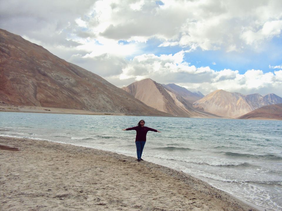 Photo of Pangong Tso by Vidya Shirodkar