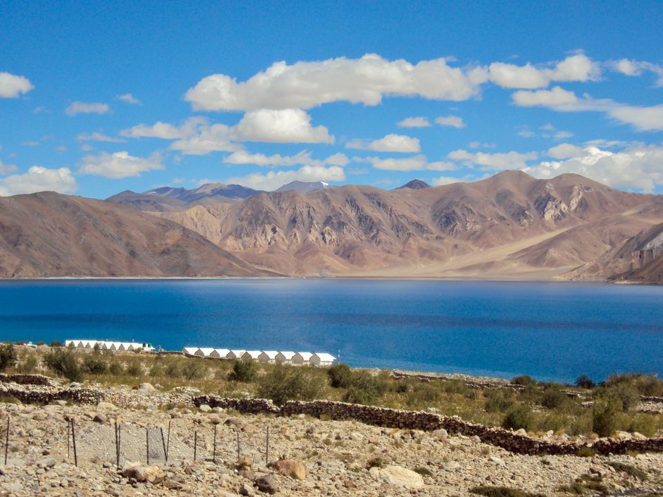 Photo of Pangong Tso by Vidya Shirodkar
