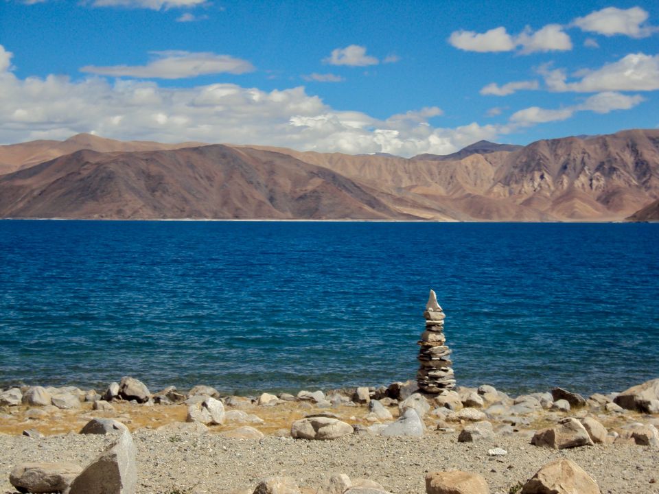 Photo of Pangong Tso by Vidya Shirodkar