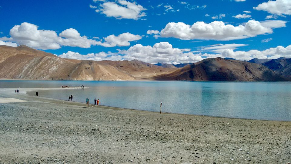 Photo of Pangong Tso by Vidya Shirodkar