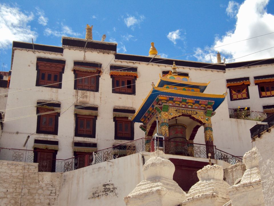 Photo of Spituk Monastery, Leh by Vidya Shirodkar
