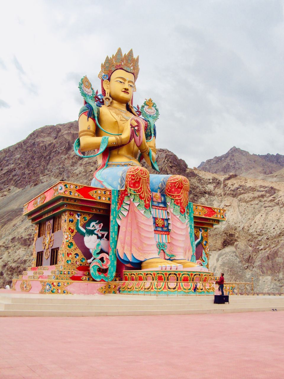 Photo of Diskit Gompa, Diskit by Vidya Shirodkar