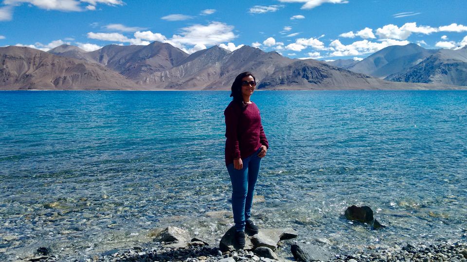 Photo of Pangong Tso by Vidya Shirodkar