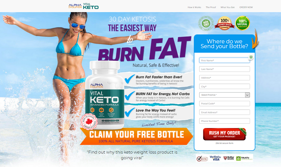 Photo of Alpha Vital Keto Canada 2/2 by Alpha Vital Keto