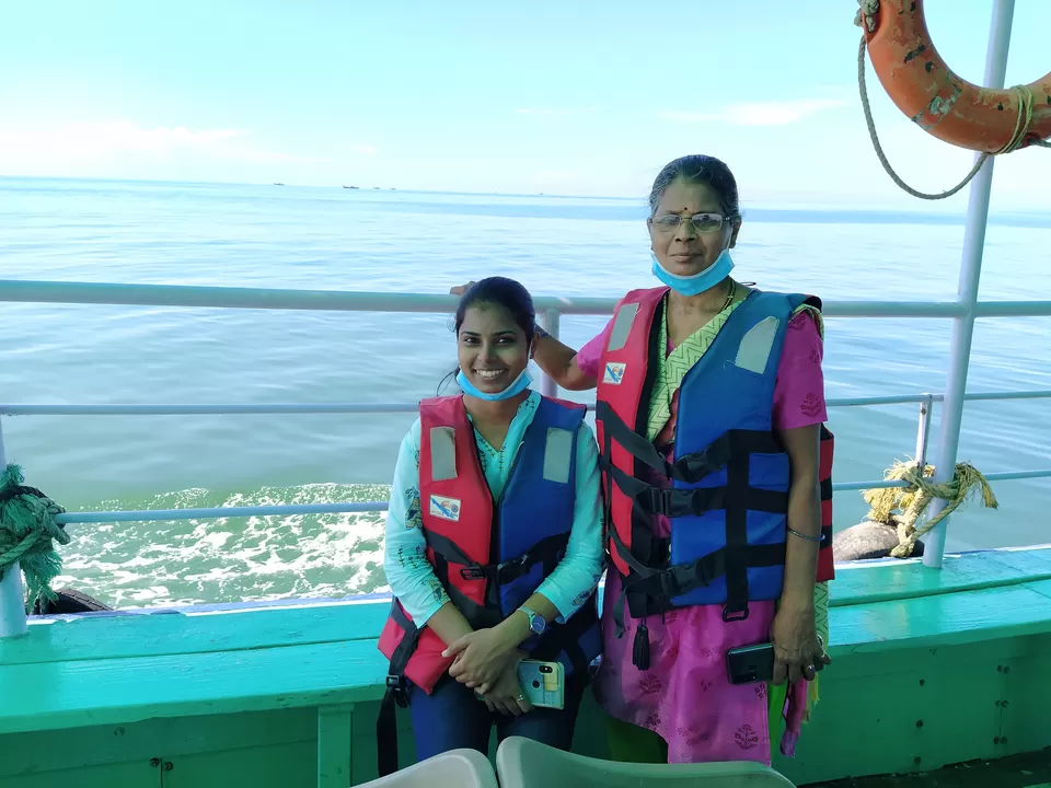 Photo of St Mary's island boating malpe, Kola, Malpe, Karnataka, India by Hemangi Narvekar