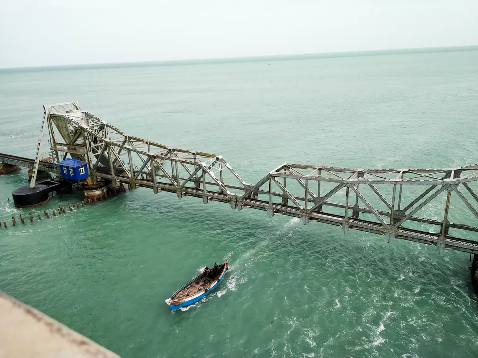 Photo of Pamban Bridge, Rameswaram, Ramanathapuram, Tamil Nadu, India by Hemangi Narvekar