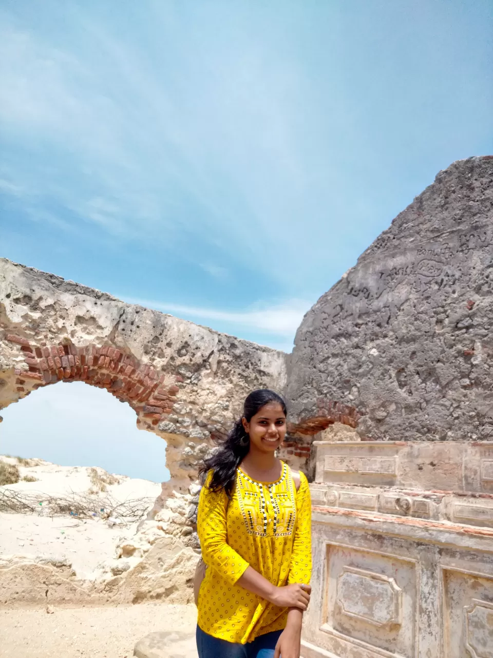 Photo of Dhanushkodi Beach Road, Dhanushkodi, Tamil Nadu, India by Hemangi Narvekar